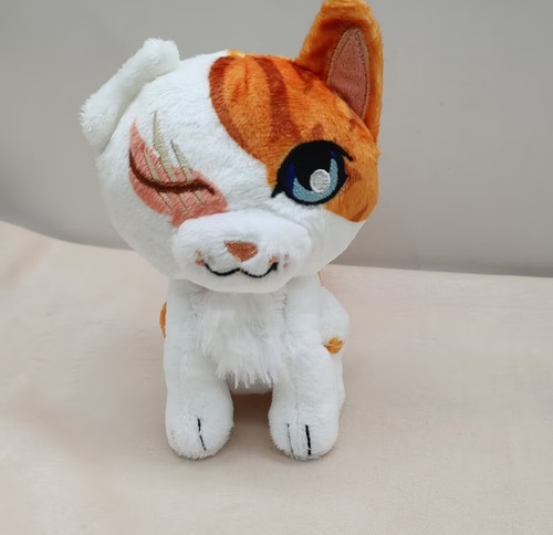 Peluche guerriero gatti - peluche,