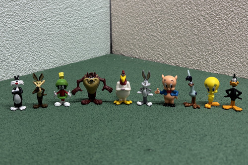 Pezzi looney tunes - pezzi, bambola