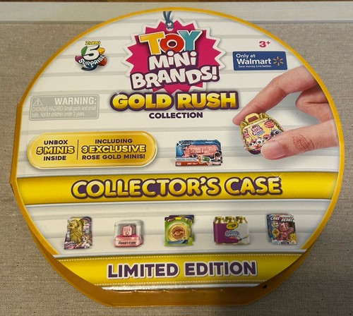 Toy mini brands - brands, rush