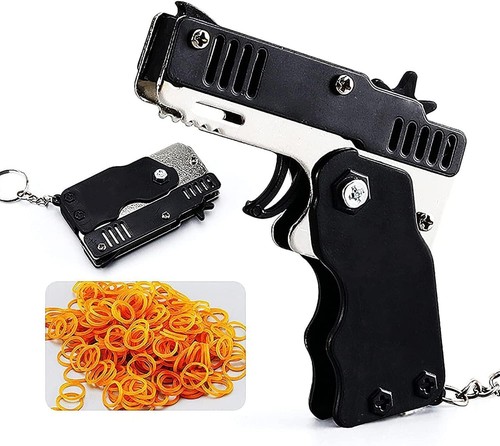 Mini pistola gomma - mini,