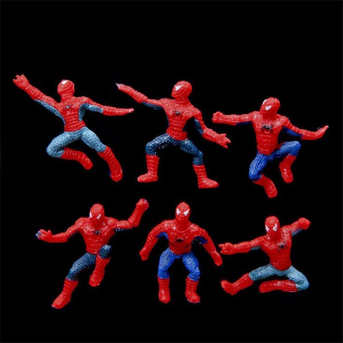 Pezzi spider man diverse - 6,