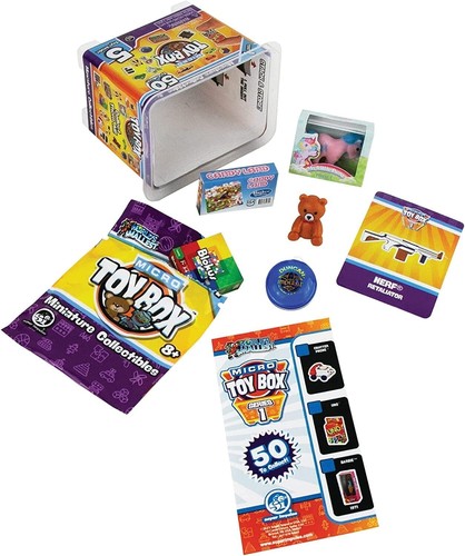 Micro toy box - più, piccolo