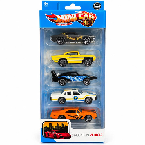 Mini auto giocattolo