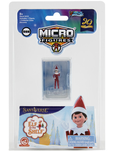 Minifigure bambola micro elfo - micro,