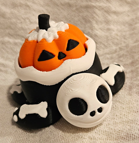 Mini halloween clicker zucca - halloween,