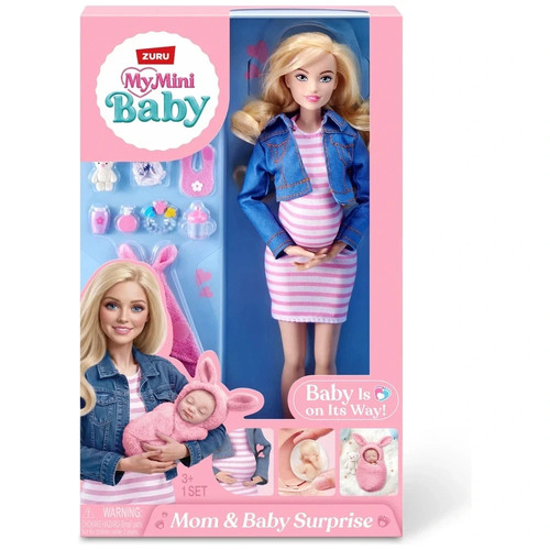Mini baby mom surprise - mom, &
