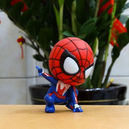 Mini spiderman statuina pvc - mini,