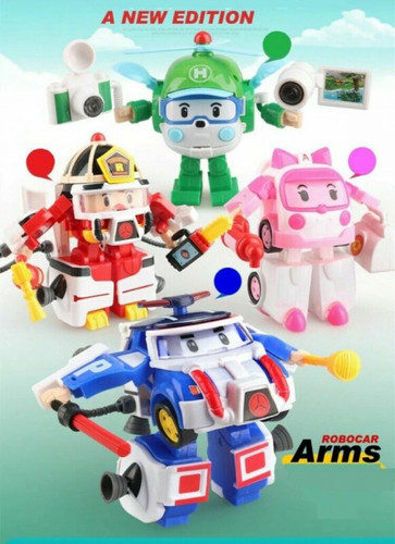 Robocar poli transformer - robocar,