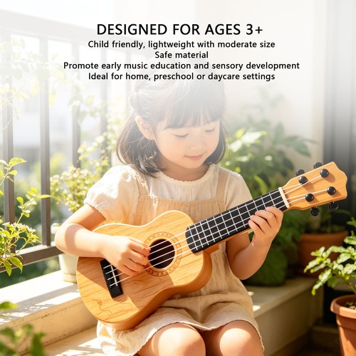 Ukulele chitarra giocattolo - chitarra,