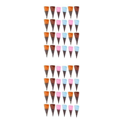 Mini cono gelato pvc - cono, in