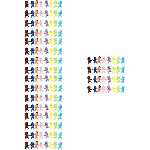 400pz piccoli mini - piccoli, pvc