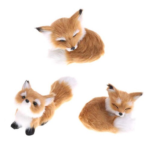 Mini volpe peluche - , giocattolo