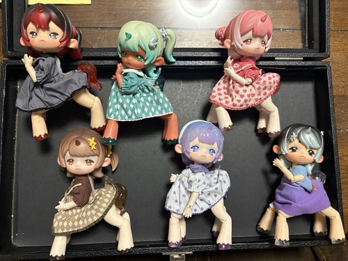 Blind box mini - bjd, giocattolo