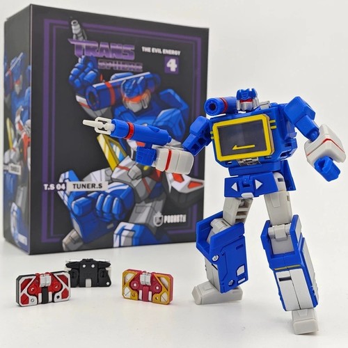 Soundwave pocket robot - pocket,