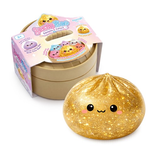 Squishy dumpling toy - squishy,