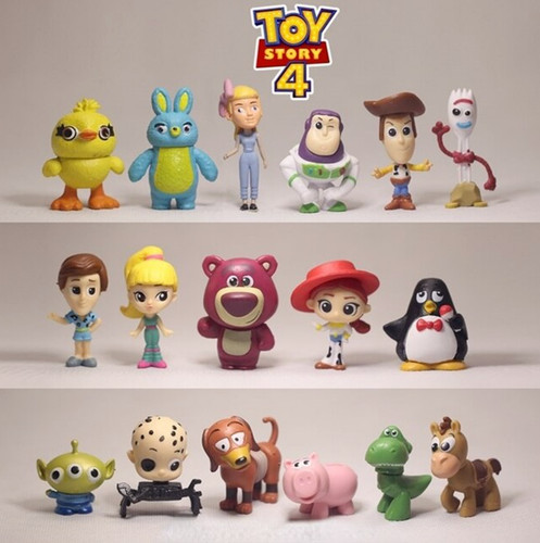 Toy story set - story,