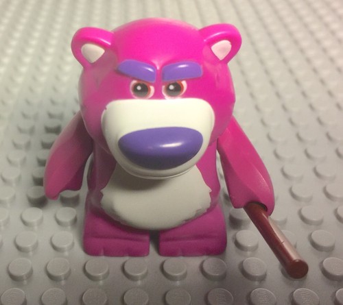 Lego lotso orso toy story - toy,