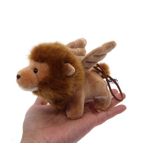Peluche leone alato