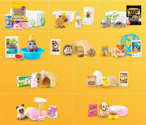 Zuru mini pets scegli tu - **,