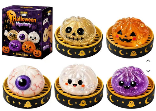 Halloween mystery squishy toy - mystery,