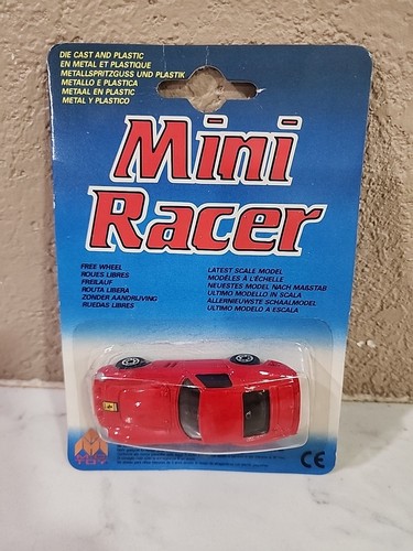 Giocattolo mini racer rosso - mc,