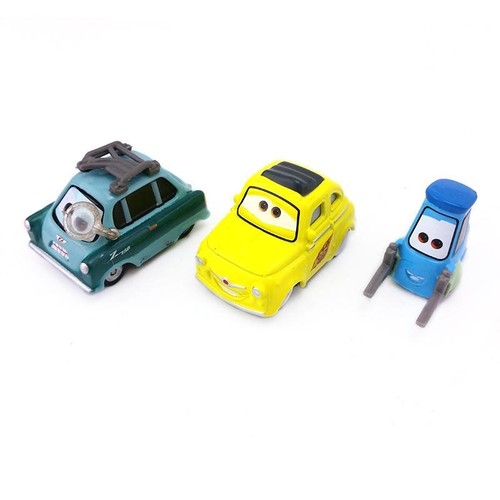 Disney pixar mini cars luigi - cars, &
