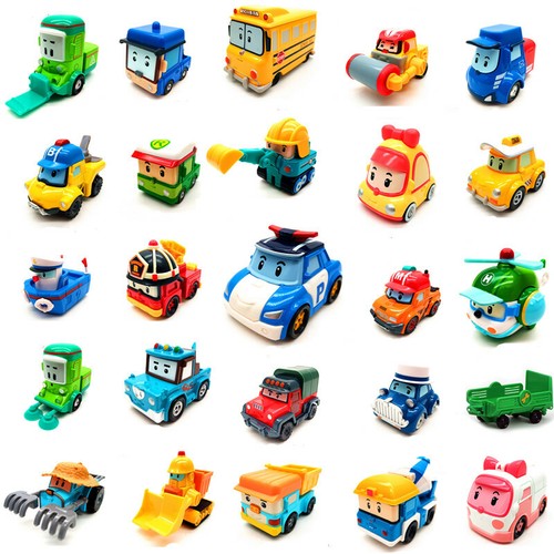 Pezzi robocar poli - poli, mini